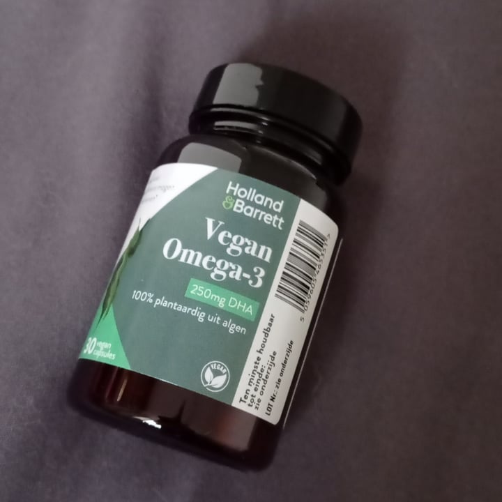 Holland & Barrett Vegan omega 3 Review abillion