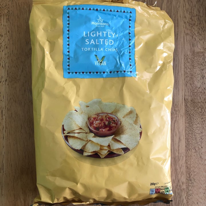 Morrisons Lightly Salted Tortilla Chips Review abillion