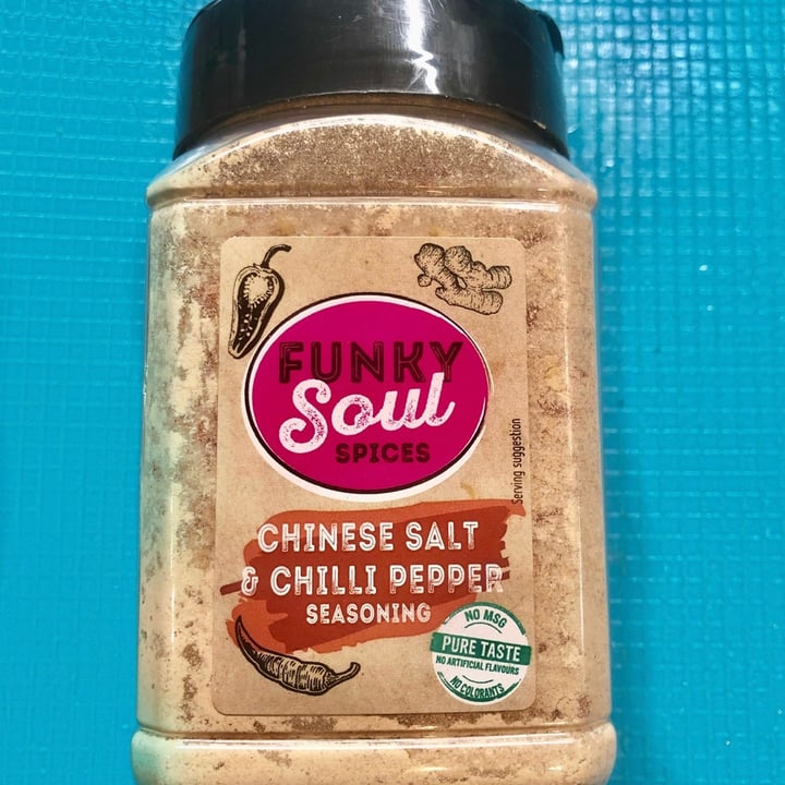 Funky Soul Spices Chinese Salt And Chlli pepper Review abillion