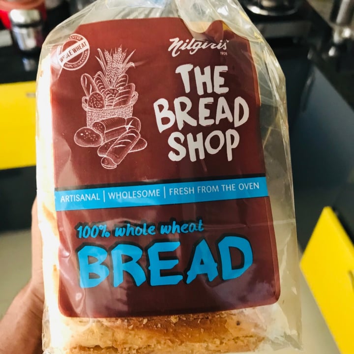 The Bread Shop 100 Whole Wheat Bread Review abillion