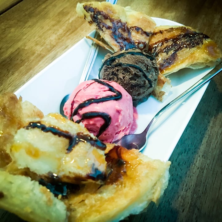 Ravintola Siam Spicy Turku, Finland Roti Thai Crispy Pancake With Ice