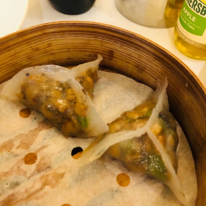 Yan Ting Orchard, Singapore Mushroom dumpling truffle Review abillion