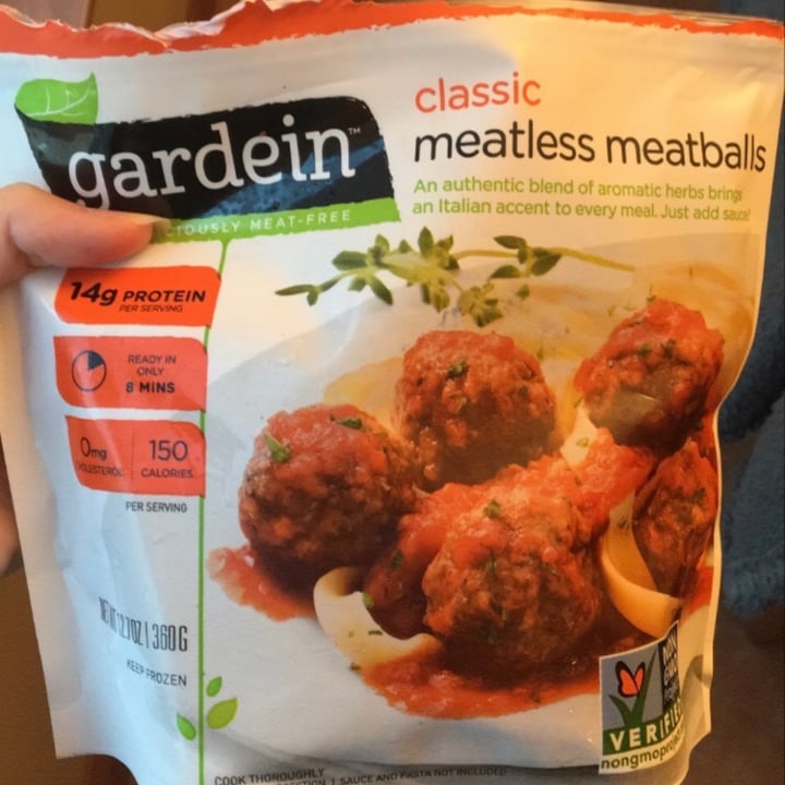 Gardein Classic Meatless Meatballs Review abillion