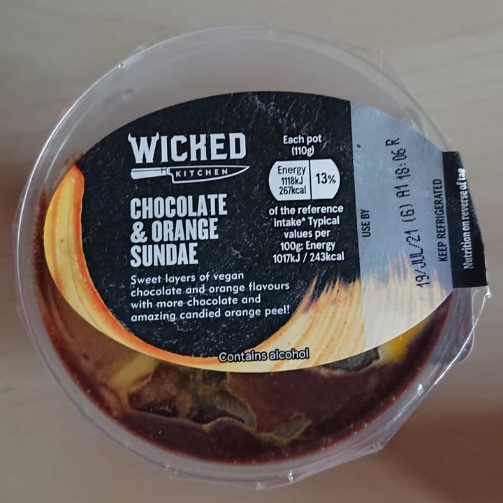 Wicked Chocolate & Orange Sundae Review abillion