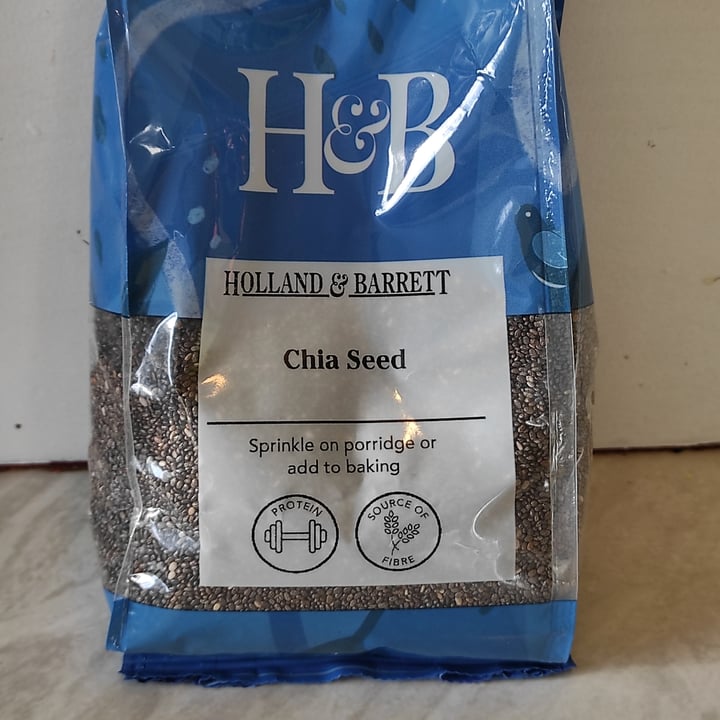 Holland & Barrett Chia Seed Review abillion