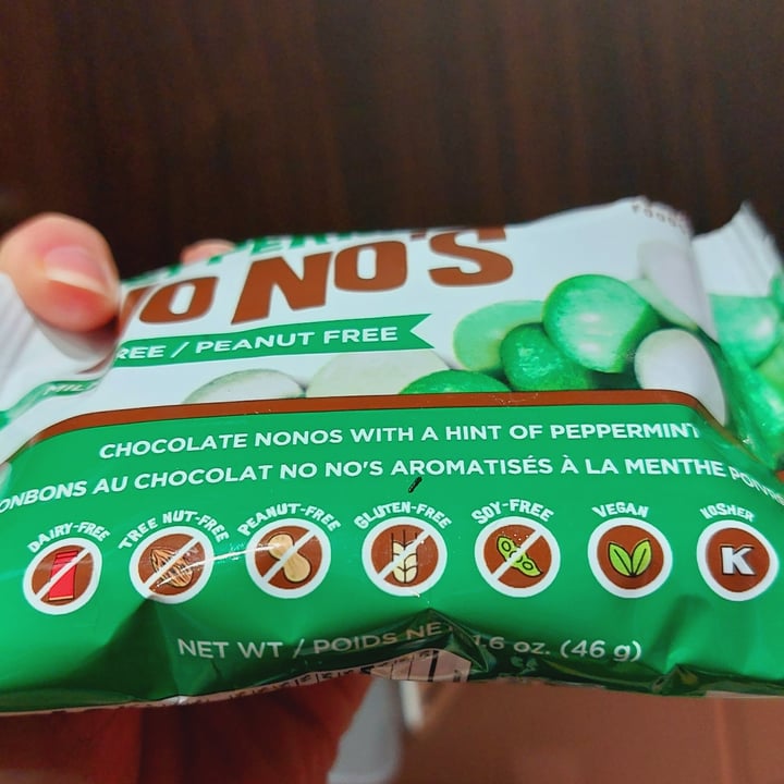 review photo of No Whey! Foods Peppermint nonos shared by @hbchic on 30 Dec 2021 - review