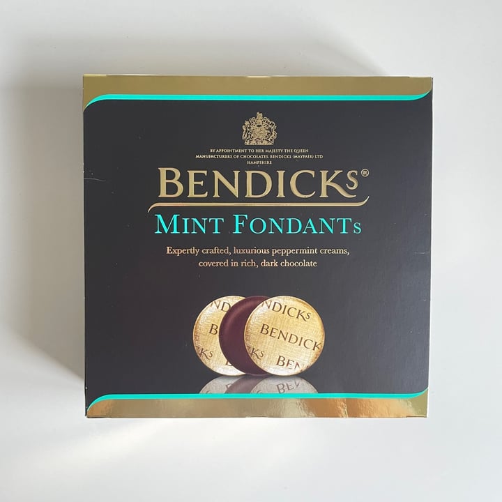Bendicks Mint Fondants Reviews abillion