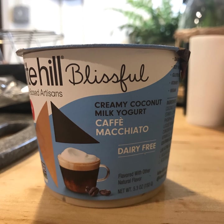 Kite Hill Caffe Macchiato Creamy Coconut Milk Yogurt Review abillion