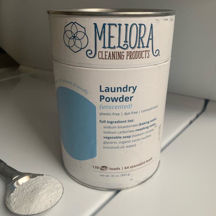 Meliora cleaning products MELIORA Laundry Powder Review abillion