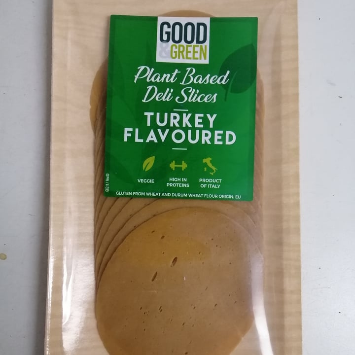Good & Green Plant based Deli Slices Turkey Flavored Review abillion