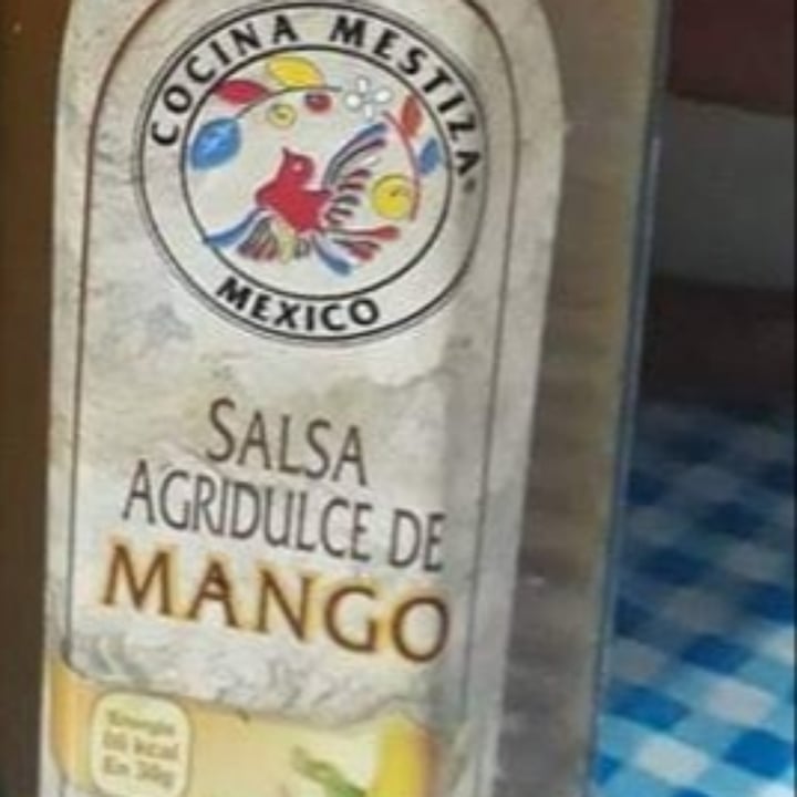 Cocina mestiza Salsa agridulce de Mango Review abillion