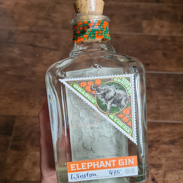 Elephant gin Elephant Orange & Cocoa Gin Review abillion