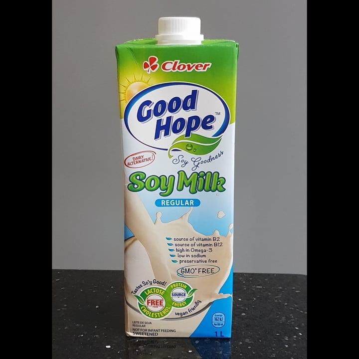 Good Hope Good Hope Soy Milk Regular Review abillion