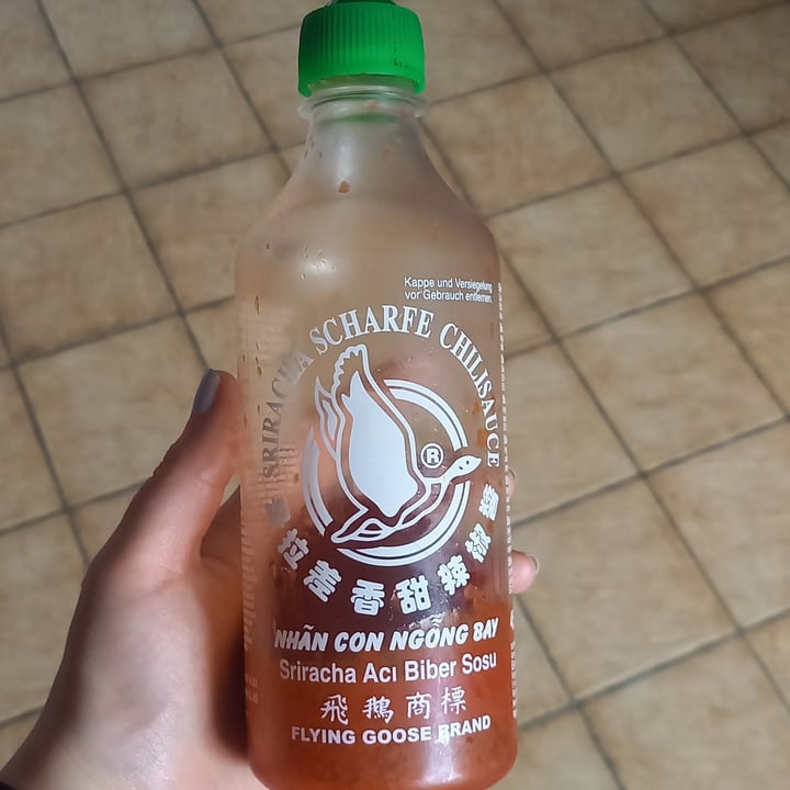review photo of Flying Goose Brand Sriracha Scharfe Chilisauce shared by @anameier on 10 Sep 2021 - review