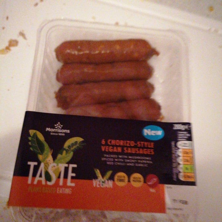 V Taste Chorizostyle sausages Review abillion