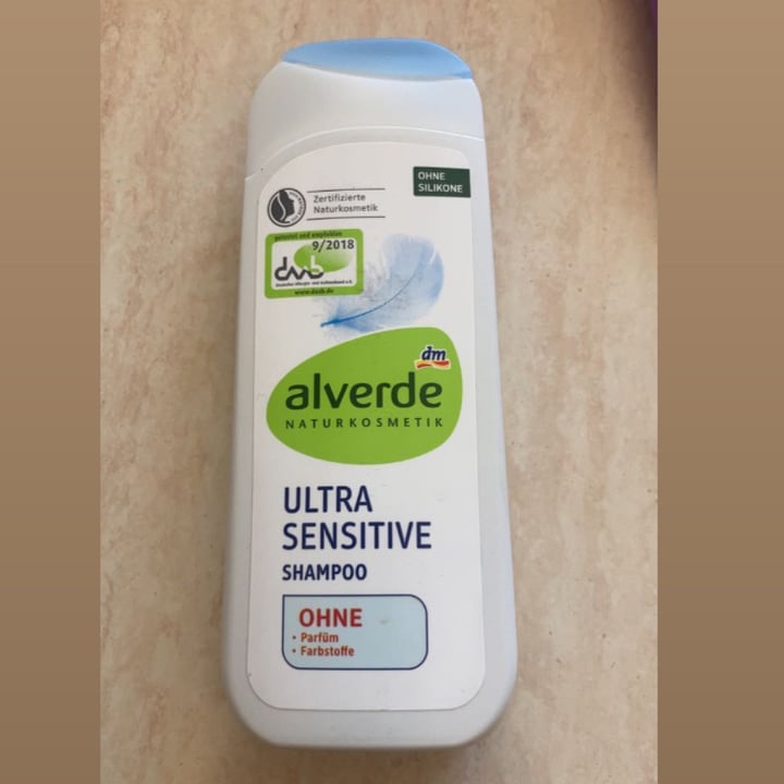 Alverde Naturkosmetik Ultra Sensitiv Shampoo Review | abillion