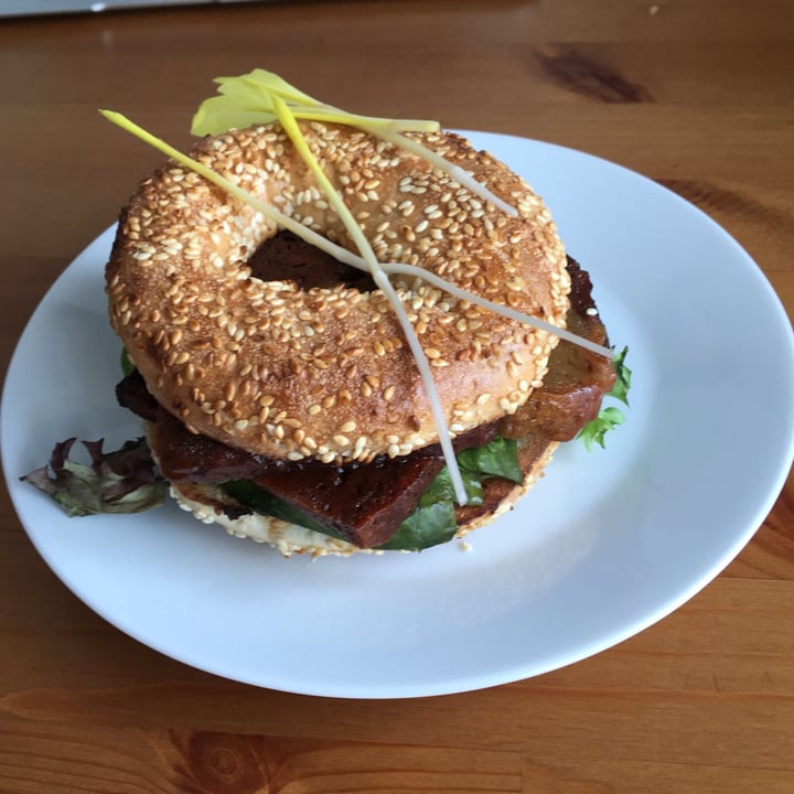 review photo of Dilly Dally Coffee Cafe Vegan BLT shared by @brikelly on 03 Jun 2021 - review
