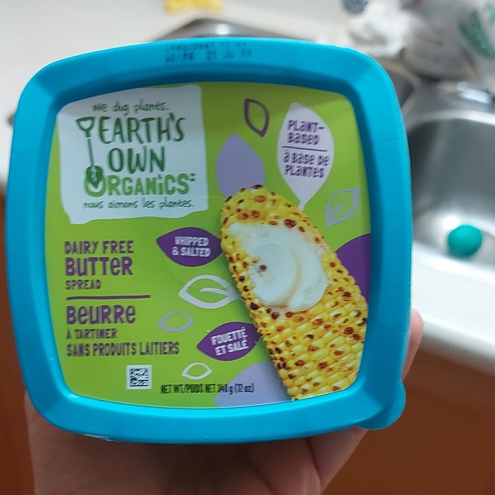 Earth's Own Dairy Free Butter Spread Review abillion
