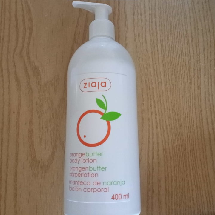 Ziaja Orange butter body lotion Review abillion