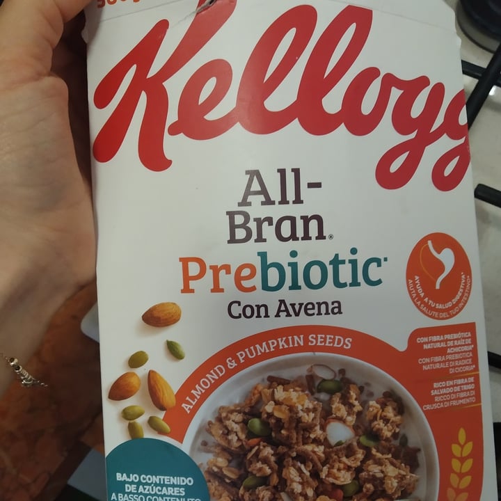 Kellogg All bran Prebiotic granola Review abillion