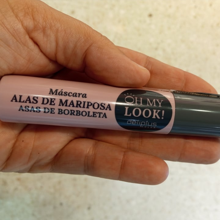 Deliplus Máscara de pestañas Alas de mariposa Review abillion