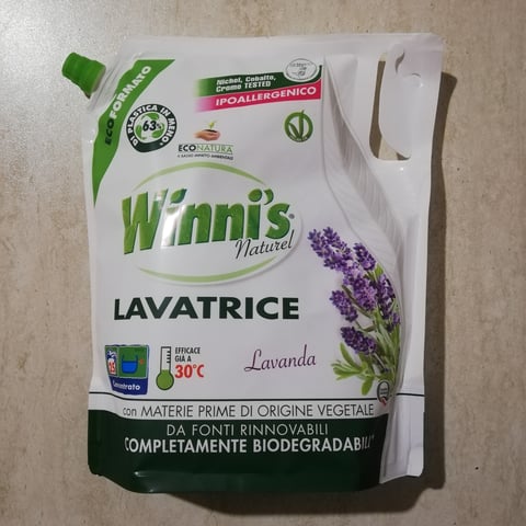 Winni's Naturel, Detersivo lavatrice lavanda, family planning, hygiene, health and beauty, review