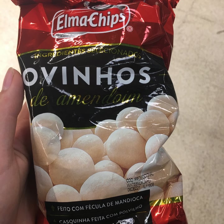 Elma Chips Ovinhos de amendoim Review abillion