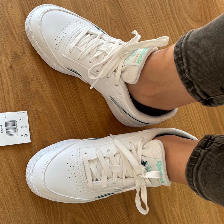 reebok club c85 vegan