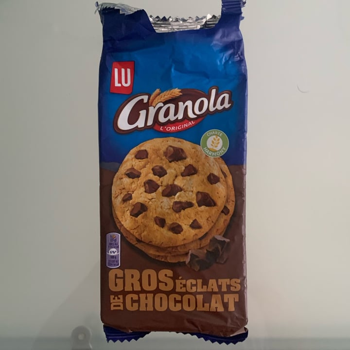 Lu Granola Cookies aux gros éclats de chocolats Review abillion