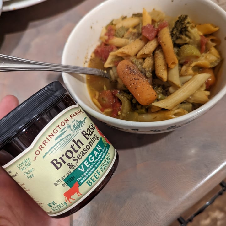 Orrington Farms Vegan “Beef” Broth Base Review abillion