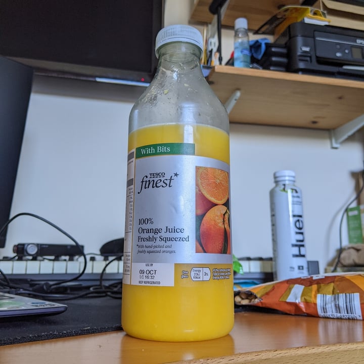 Tesco Finest 100 Orange Juice Freshly Squeezed Reviews abillion