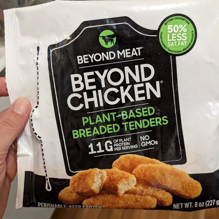 Beyond Meat Beyond Chicken PlantBased Breaded Tenders Review abillion