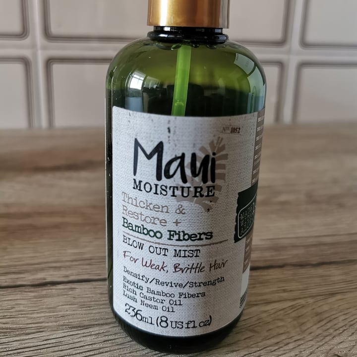 Maui Moisture Bamboo fibers Spray Review abillion