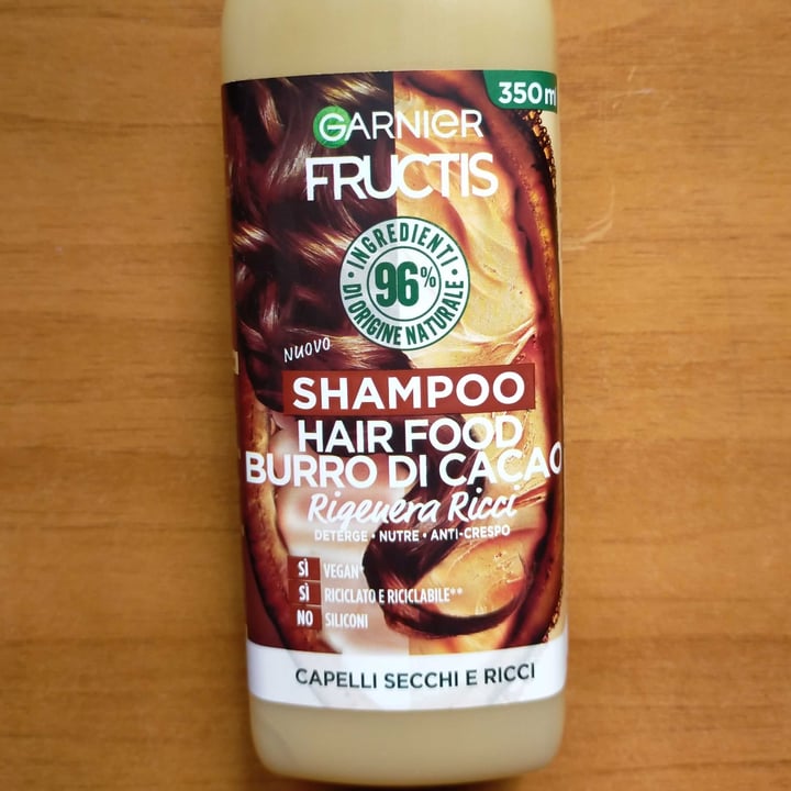 Garnier Fructis Fructis Hair Food Burro di Cacao Review abillion