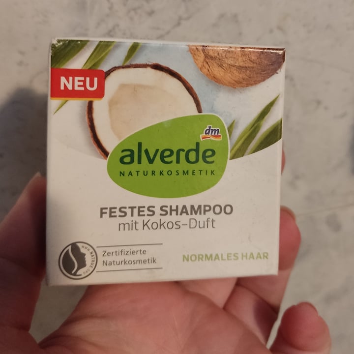 Alverde Festes Shampoo mit Kokos-Duft Review | abillion