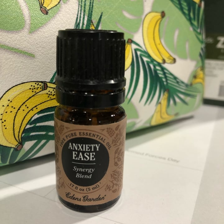 Edens Garden Anxiety Ease Synergy Blend Review abillion