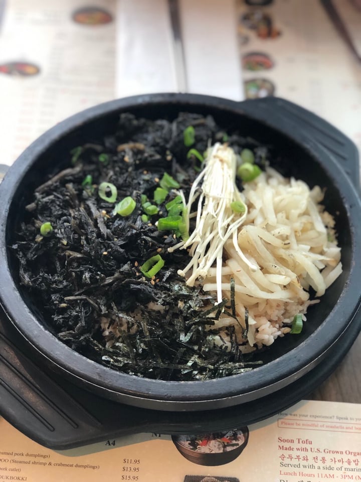 Myung Dong Noodle House Korean Thistle Bibimbap Reviews abillion