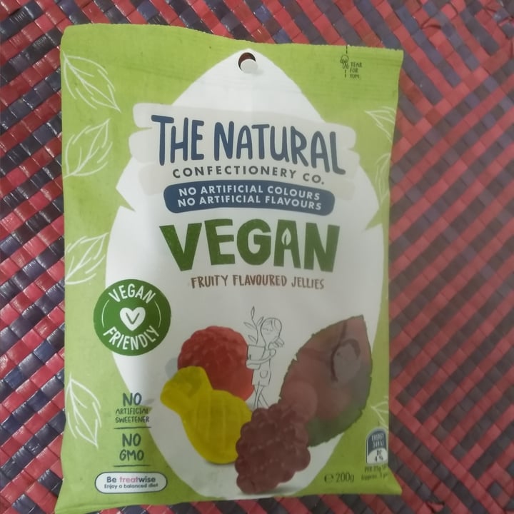 The Natural Confectionery Co. Vegan Fruit Flavoured Jellies Review
