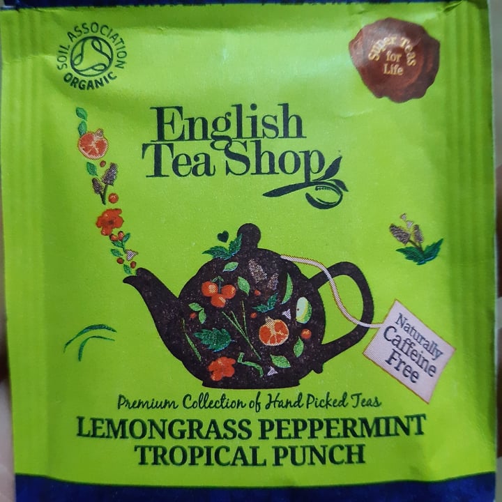 English Tea Shop Lemongrass peppermint tropical punch Review abillion