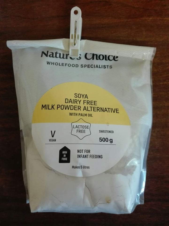 Nature's Choice Soya Dairy Free Milk Powder Alternative Review abillion