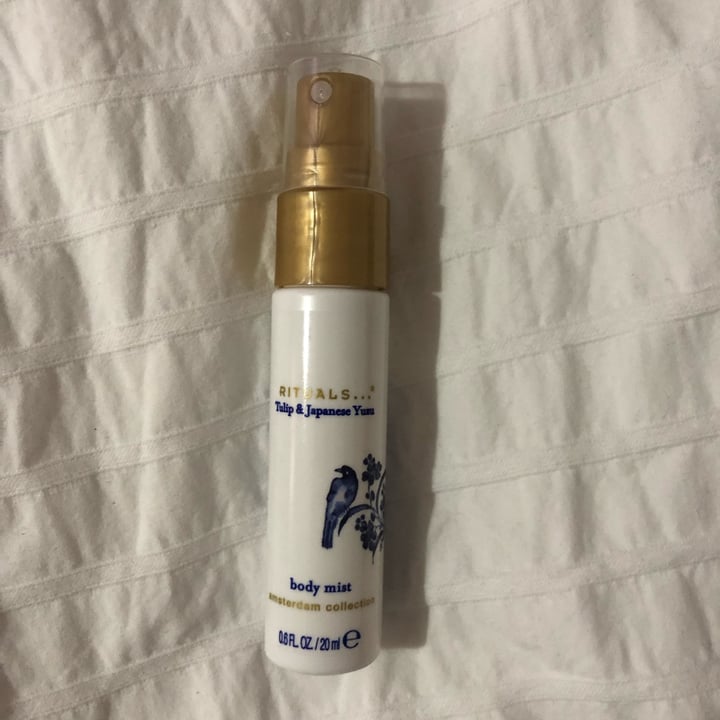 Rituals Body mist amsterdam collection Review abillion