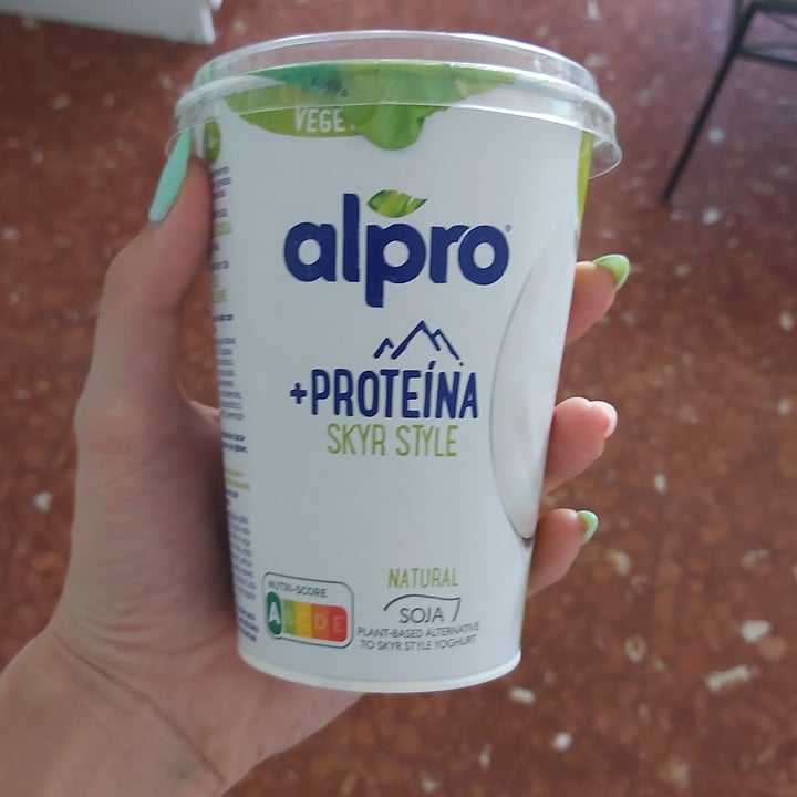 Alpro Natural Soy Yogurt Review abillion