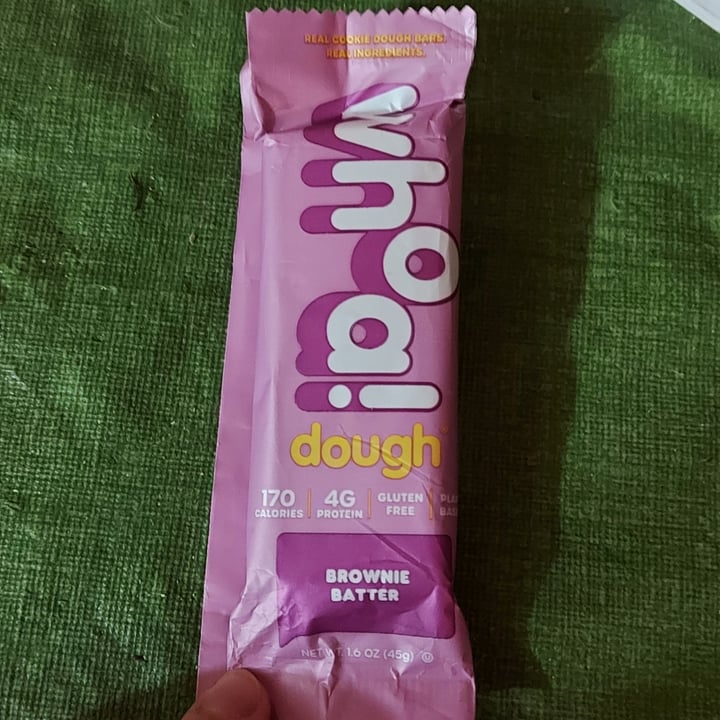 Whoa! Dough Brownie Batter Bar Review abillion