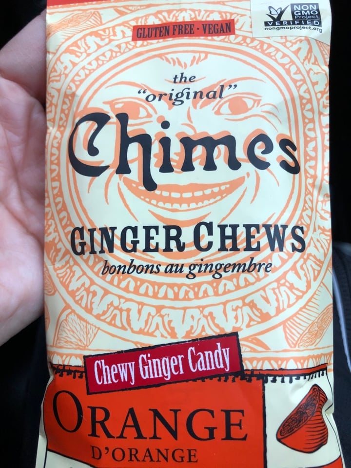 Chimes Orange Ginger Chews Review abillion