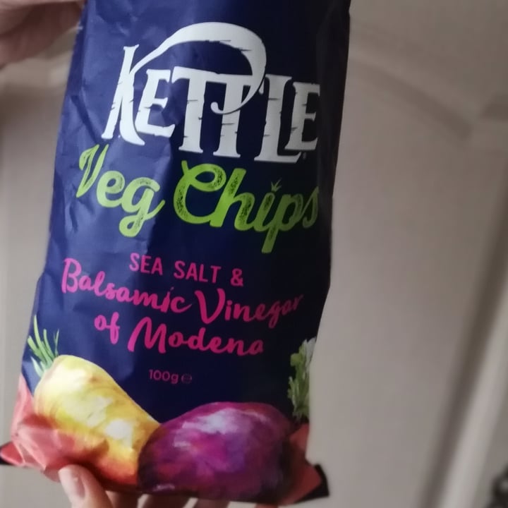 Kettle Veg Chips Sea Salt and Balsamico Vinegar Reviews abillion