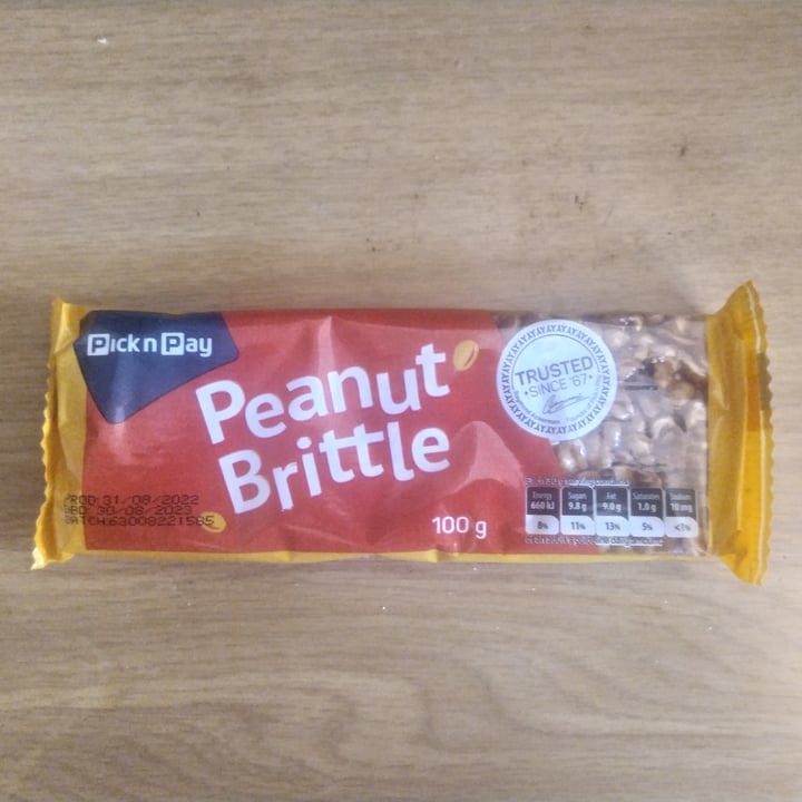 Pick n Pay Peanut Brittle Reviews abillion