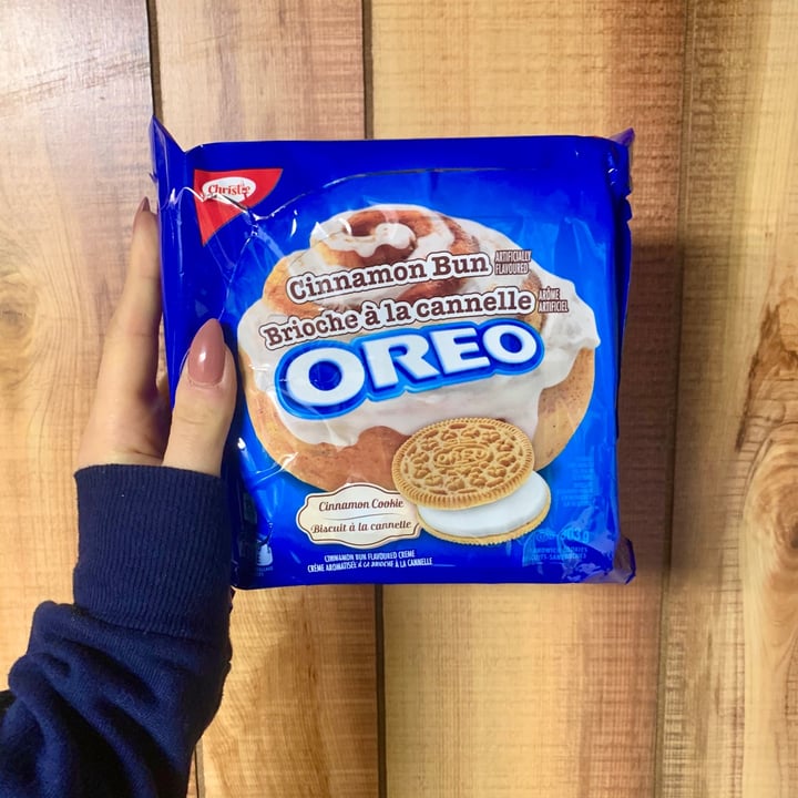 Christie Cinnamon Bun Oreo Reviews abillion