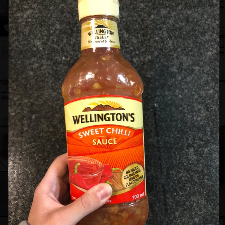 photo of Wellington's Sweet Chilli Sauce shared by @aleecpt on  28 May 2022 - review