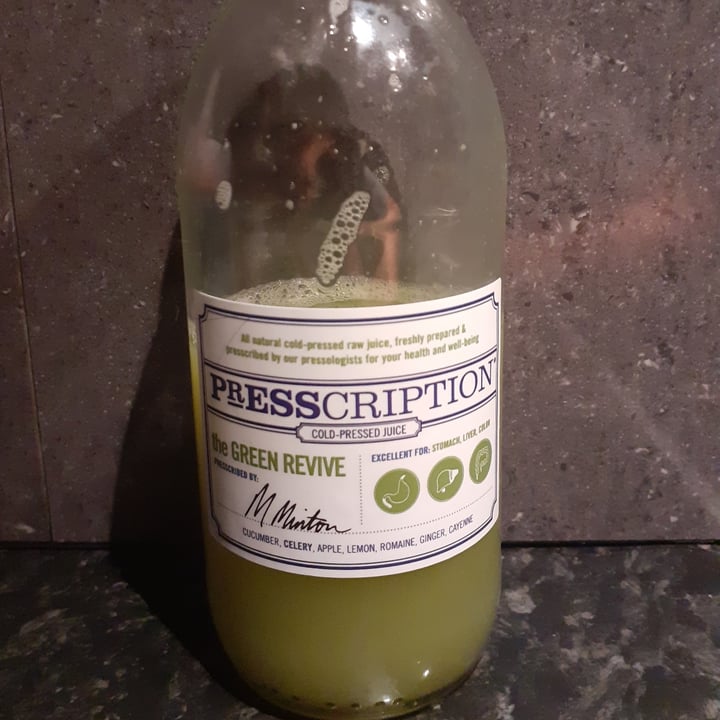 Presscription The Green Revive Review abillion