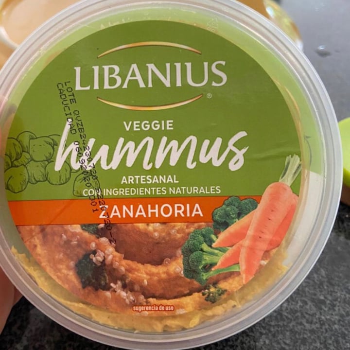 Libanius Hummus with carrots Reviews abillion